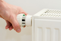 Apeton central heating installation costs